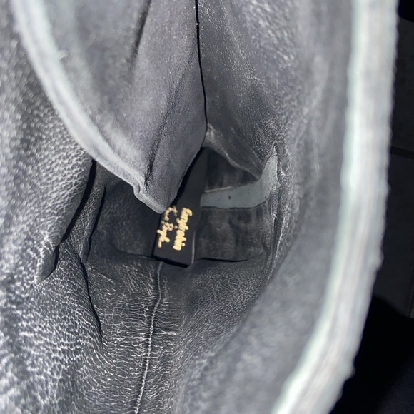 Free People X Farylrobin Women's Bruna Grey Suede Riding Boot Size US 9 - Picture 9 of 15